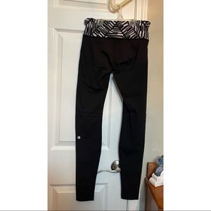 lululemon wunder under full length leggings